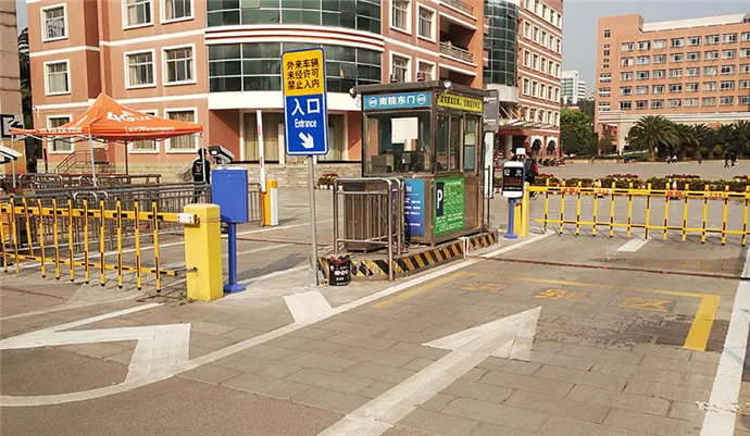 車牌識別系統(tǒng)為何被用在學(xué)校里？