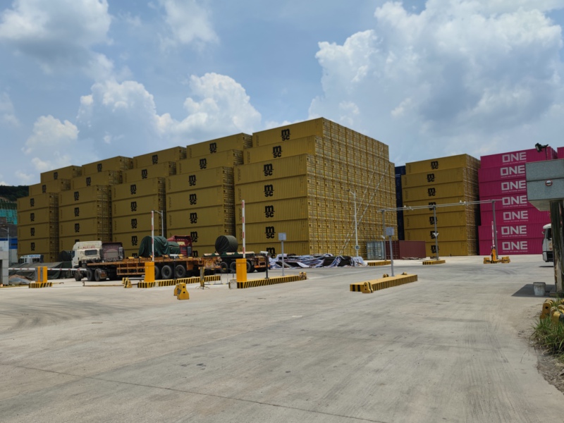 銳方達(dá)車(chē)牌識(shí)別系統(tǒng)落戶東莞南方中集物流